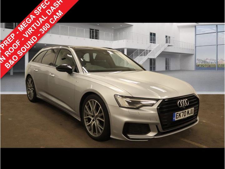 Audi A6 AVANT 2.0 TDI 40 Black Edition S Tronic Euro 6 (s/s) 5dr