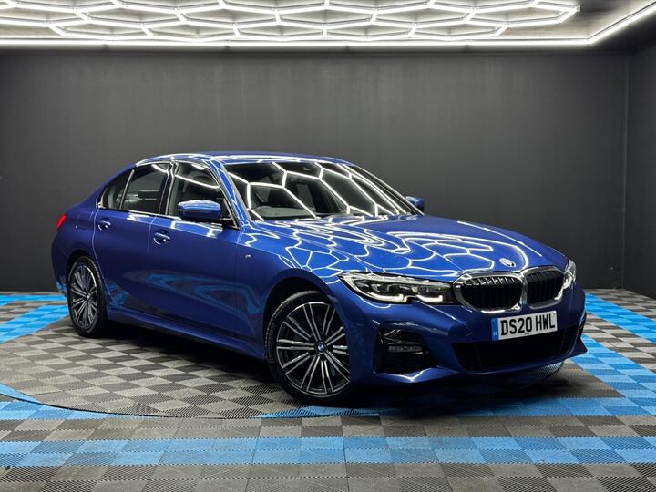 BMW 3 Series 2.0 330e 12kWh M Sport Auto Euro 6 (s/s) 4dr
