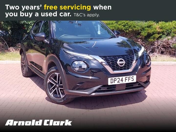Nissan Juke 1.0 DIG-T N-Connecta Euro 6 (s/s) 5dr
