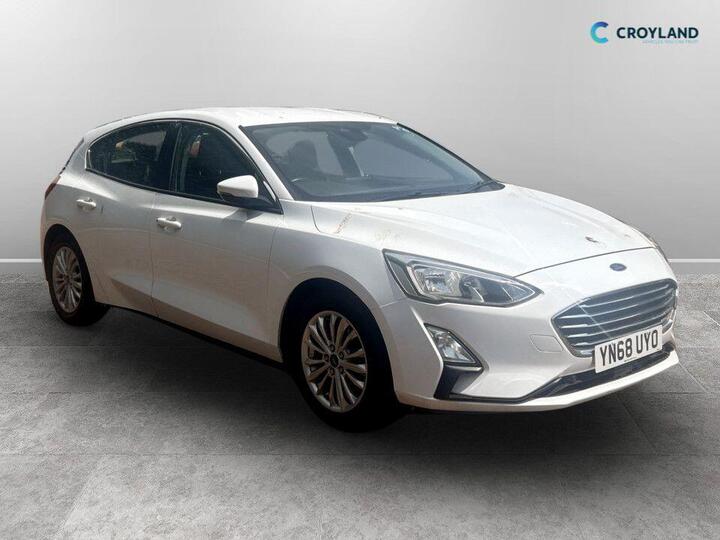 Ford FOCUS 1.0T EcoBoost Titanium Euro 6 (s/s) 5dr