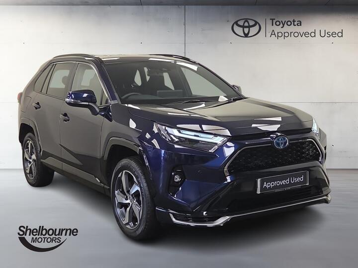 Toyota RAV4 2.5 VVT 18.1kWh Design CVT 4WD Euro 6 (s/s) 5dr