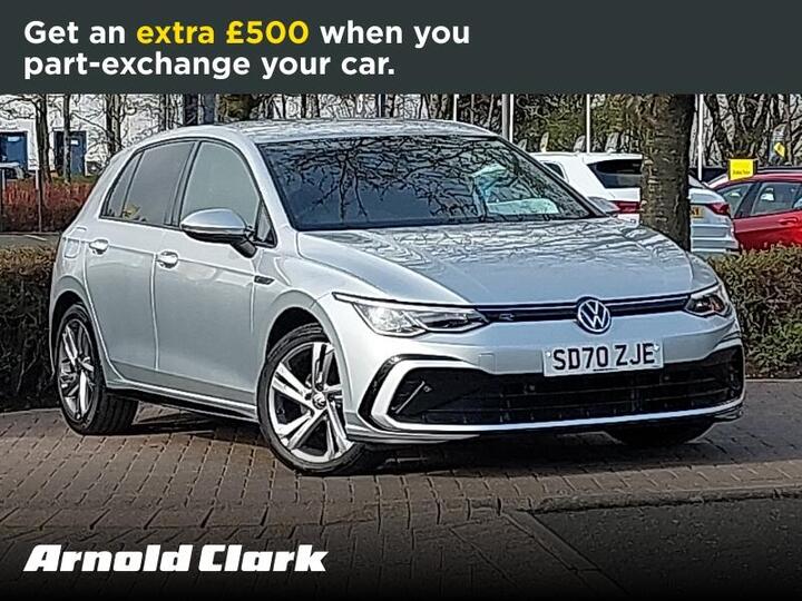 Volkswagen Golf 1.5 TSI R-Line Euro 6 (s/s) 5dr