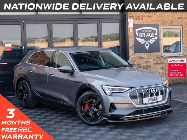 Audi E-tron 50 Sport Auto Quattro 5dr 71.2kWh