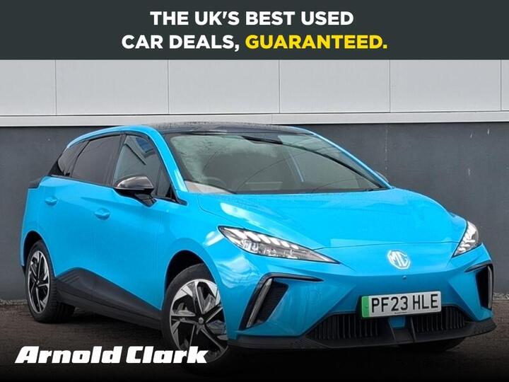 MG MG4 64kWh Trophy Long Range Auto 5dr