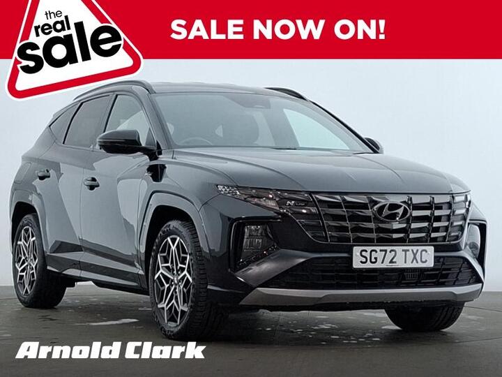 Hyundai TUCSON 1.6 T-GDi 13.8kWh N Line Auto 4WD Euro 6 (s/s) 5dr