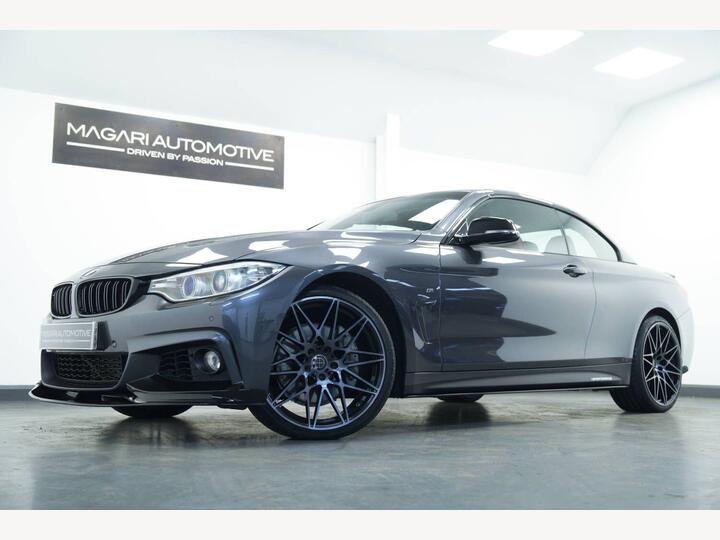BMW 4 Series 3.0 435d M Sport Auto XDrive Euro 6 (s/s) 2dr