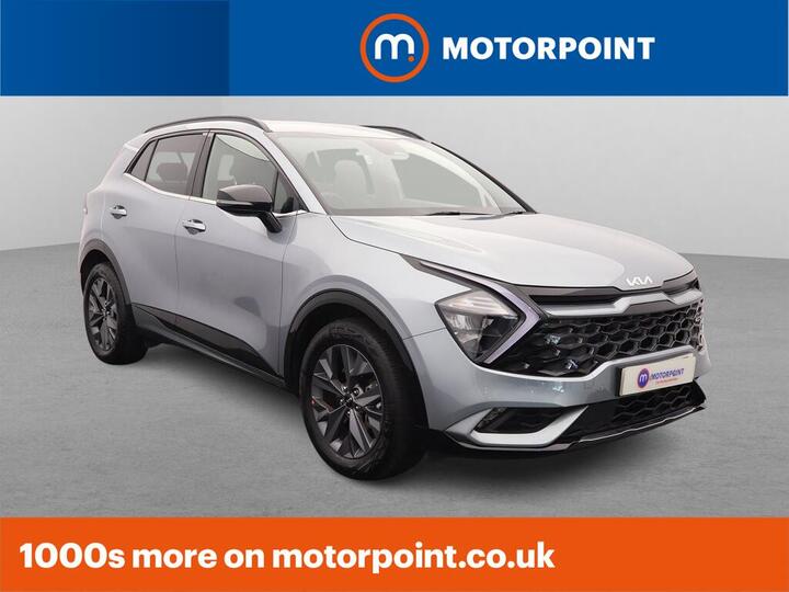 Kia Sportage 1.6 H T-GDi GT-Line Auto Euro 6 (s/s) 5dr Kia Sportage 1.6 H T-GDi GT-Line Auto Euro 6 (s/s) 5dr