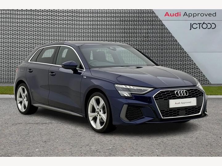 Audi A3 1.0 TFSI 30 S Line Sportback Euro 6 (s/s) 5dr