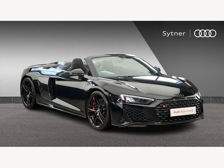 Audi R8 5.2 FSI V10 Performance Carbon Black Spyder S Tronic Quattro Euro 6 (s/s) 2dr