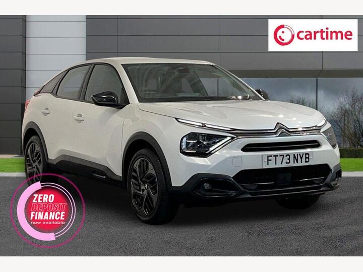 Citroen C4 1.2 PureTech PLUS Euro 6 (s/s) 5dr