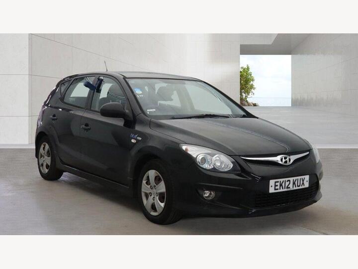 Hyundai I30 1.6 CRDi Classic Euro 4 5dr
