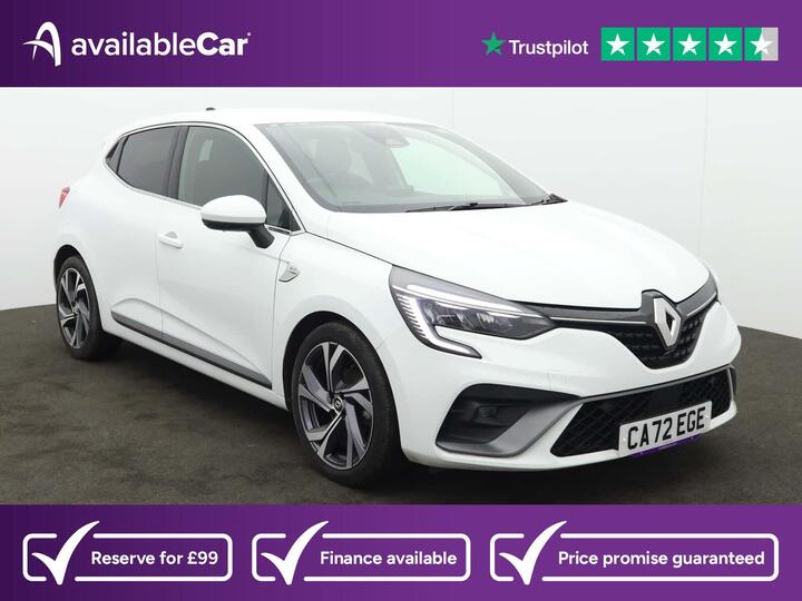 Renault Clio 1.0 TCe RS Line Euro 6 (s/s) 5dr