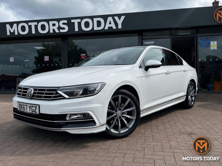 Volkswagen PASSAT 2.0 TDI R-Line Euro 6 (s/s) 4dr