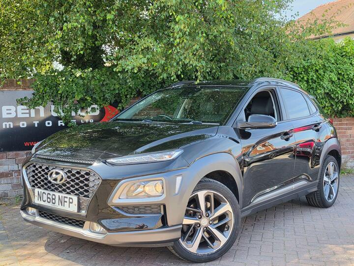 Hyundai KONA 1.0 T-GDi Blue Drive Premium SE Euro 6 (s/s) 5dr