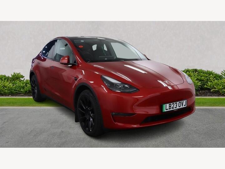 Tesla MODEL Y (Dual Motor) Long Range Auto 4WDE 5dr