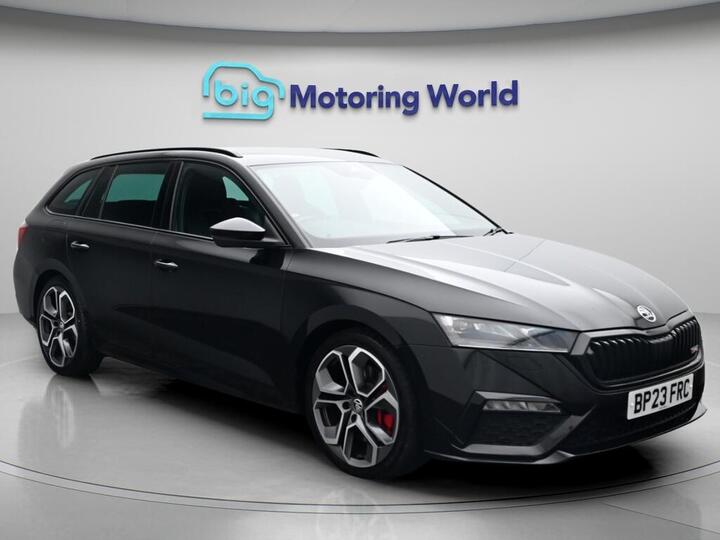 Skoda Octavia 2.0 TDI VRS DSG Euro 6 (s/s) 5dr