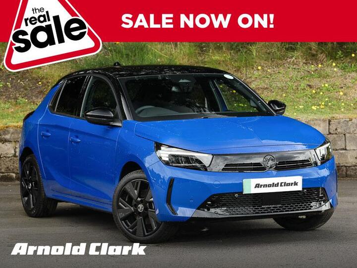 Vauxhall Corsa Electric 50kWh Ultimate Auto 5dr