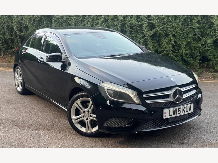Mercedes-Benz A Class 1.6 A160 Sport Edition Hatchback 5dr Petrol 7G-DCT Euro 6 (s/s) (102 Ps)