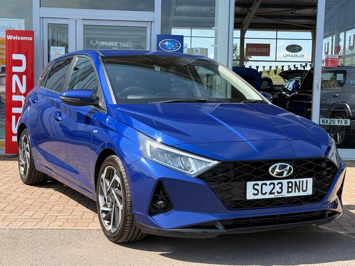 Hyundai I20 1.0 T-GDi MHEV Premium Euro 6 (s/s) 5dr