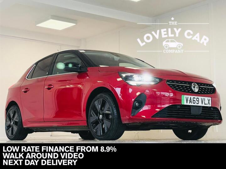 Vauxhall CORSA 50kWh Elite Nav Auto 5dr (7.4Kw Charger) Vauxhall CORSA 50kWh Elite Nav Auto 5dr (7.4Kw Charger)