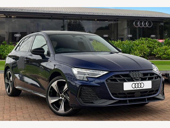 Audi A3 2.0 TDI Black Edition Sportback S Tronic Euro 6 (s/s) 5dr