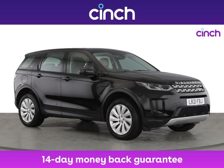 Land Rover Discovery Sport 2.0 D180 MHEV SE Auto 4WD Euro 6 (s/s) 5dr (7 Seat)