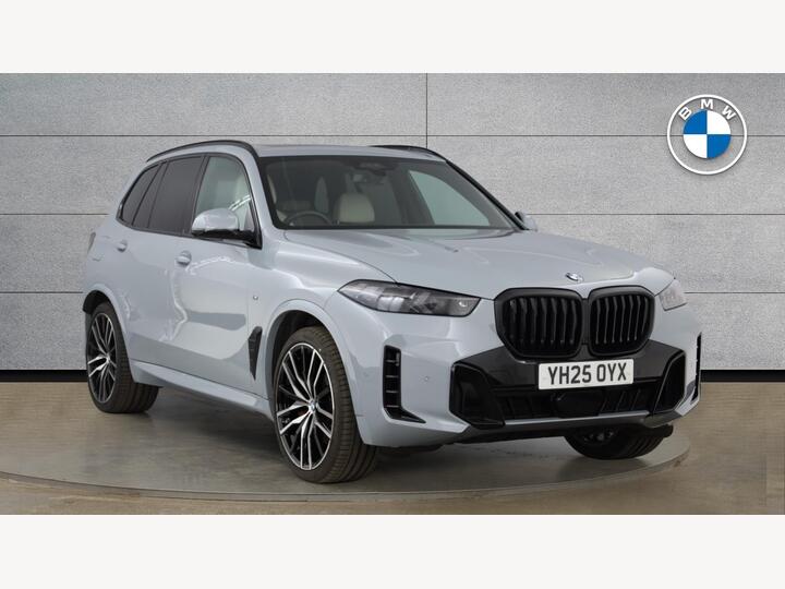 BMW X5 3.0 30d MHT M Sport Steptronic XDrive Euro 6 (s/s) 5dr