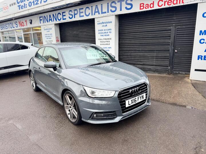 Audi A1 1.4 TFSI S Line S Tronic Euro 6 (s/s) 3dr