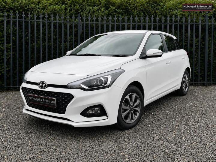 Hyundai I20 1.2 SE Launch Edition Euro 6 (s/s) 5dr