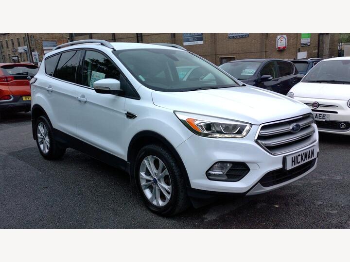 Ford Kuga 2.0 TDCi Titanium Euro 6 (s/s) 5dr