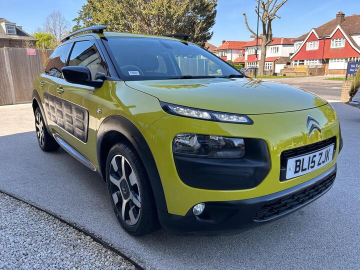 Citroen C4 Cactus 1.2 PureTech Flair Euro 6 (s/s) 5dr