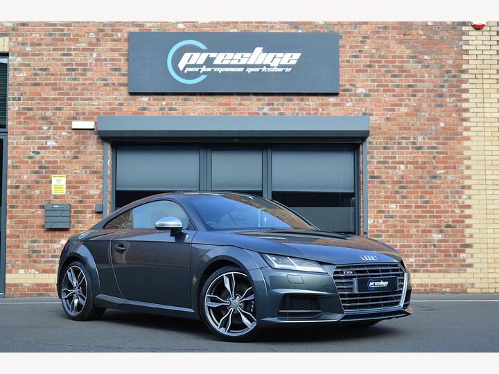 Audi TTS 2.0 TFSI S Tronic Quattro Euro 6 (s/s) 3dr