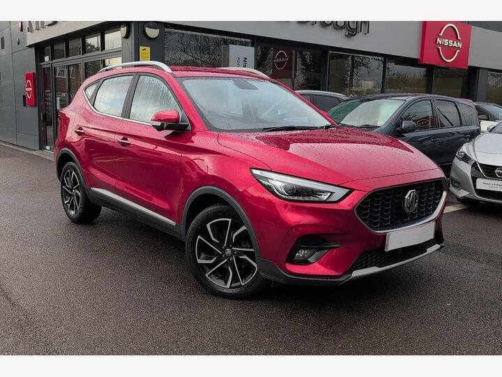 MG Zs 1.5 VTi-TECH Exclusive Euro 6 (s/s) 5dr