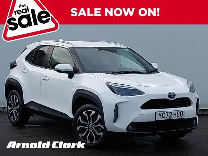 Toyota Yaris Cross 1.5 VVT-h Design E-CVT Euro 6 (s/s) 5dr