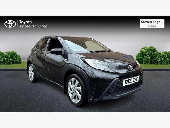 Toyota Aygo X 1.0 VVT-i Pure X-shift Euro 6 (s/s) 5dr