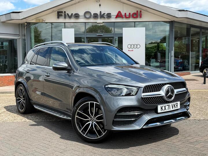 Mercedes-Benz GLE 2.9 GLE350d AMG Line (Premium Plus) G-Tronic 4MATIC Euro 6 (s/s) 5dr
