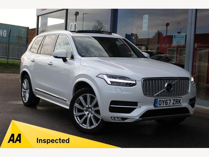 Volvo XC90 2.0 D5 PowerPulse Inscription Pro Auto 4WD Euro 6 (s/s) 5dr