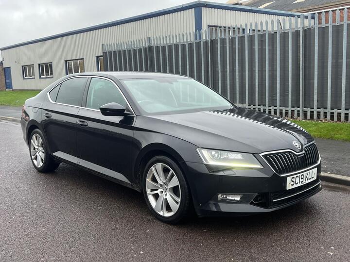 Skoda Superb 2.0 TDI SE L Executive DSG Euro 6 (s/s) 5dr