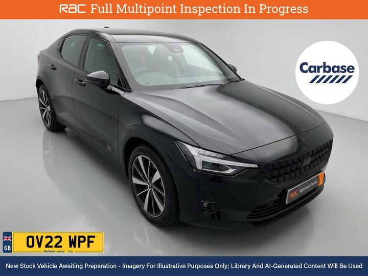 Polestar Polestar 2 Single Motor 78kWh Long Range Fastback Auto FWD 5dr