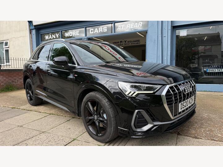 Audi Q3 2.0 TDI 35 S Line S Tronic Euro 6 (s/s) 5dr