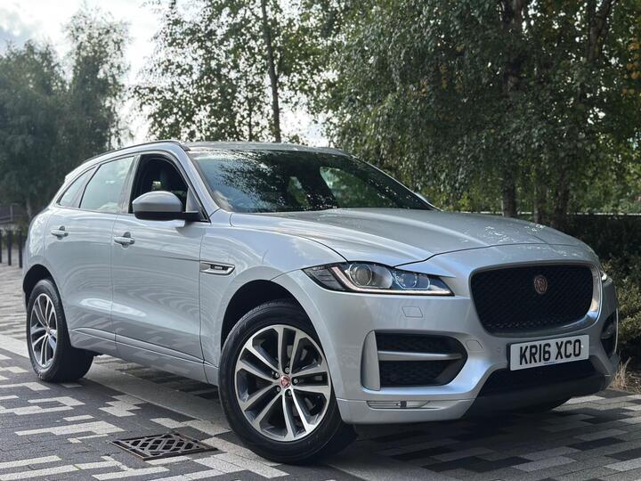 Jaguar F-PACE 2.0 D180 R-Sport Auto AWD Euro 6 (s/s) 5dr