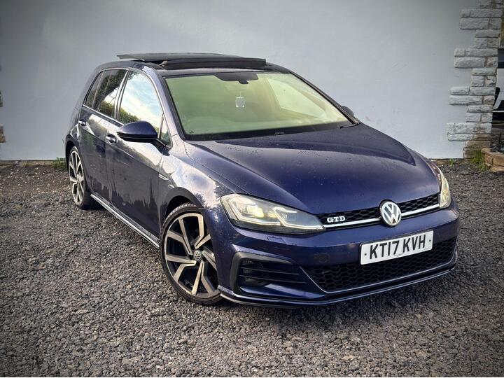 Volkswagen Golf 2.0 TDI BlueMotion Tech GTD DSG Euro 6 (s/s) 5dr