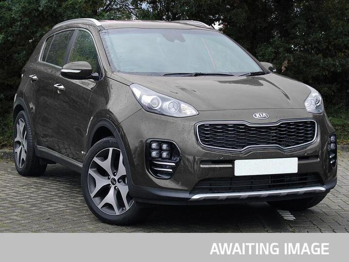 Kia Sportage 1.6 T-GDi GT-Line DCT AWD Euro 6 5dr