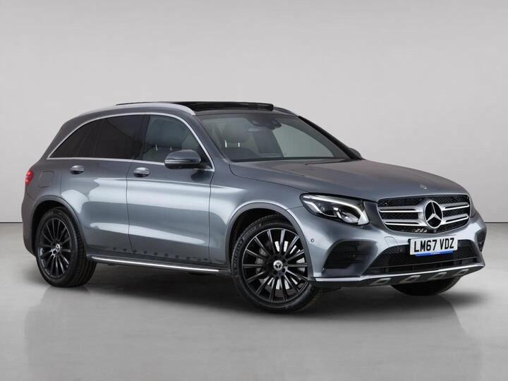 Mercedes-Benz GLC 2.1 GLC220d AMG Line (Premium Plus) G-Tronic 4MATIC Euro 6 (s/s) 5dr