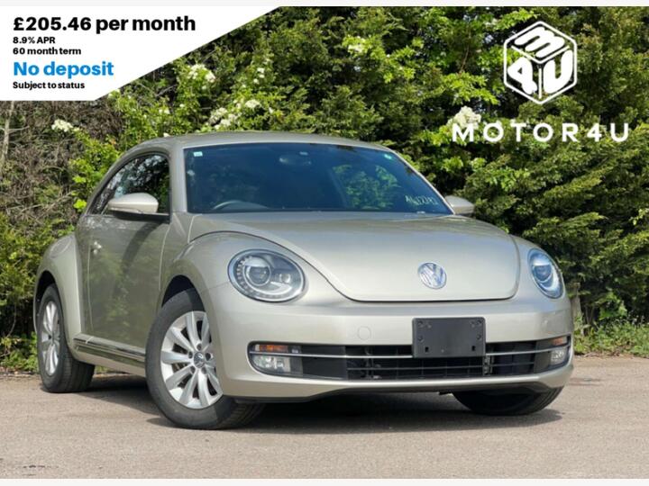 Volkswagen THE BEETLE 1.2 TSI Design DSG Euro 6 (s/s) 3dr