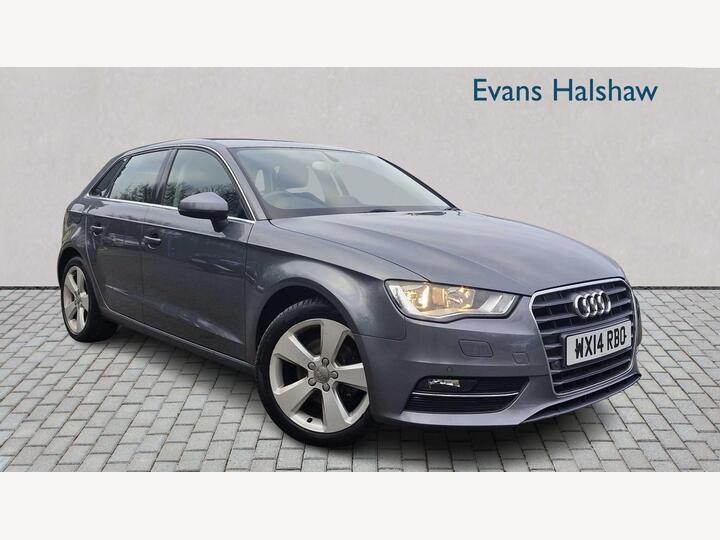 Audi A3 1.4 TFSI Sport Sportback S Tronic Euro 5 (s/s) 5dr