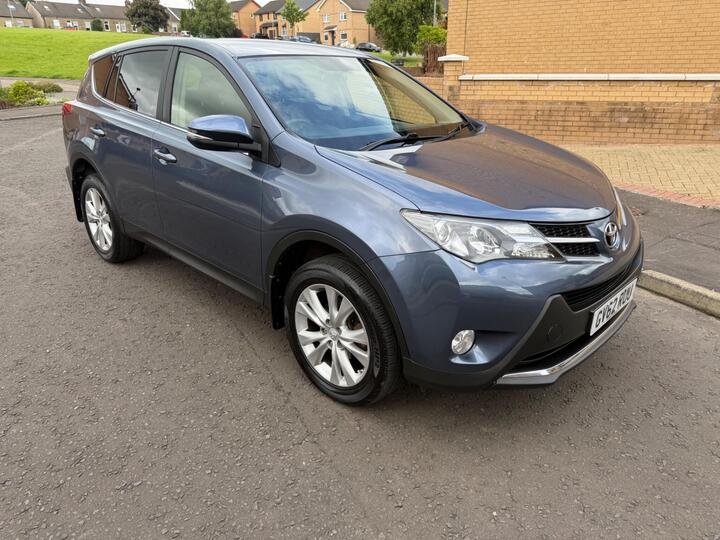 Toyota RAV4 2.2 D-4D Icon 4WD Euro 5 5dr