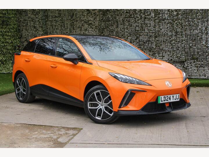 MG 4 77kWh Trophy Extended Range Auto 5dr
