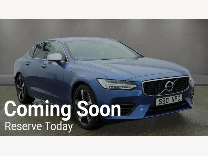 Volvo S90 2.0h T8 Twin Engine 10.4kWh R-Design Pro Auto AWD Euro 6 (s/s) 4dr