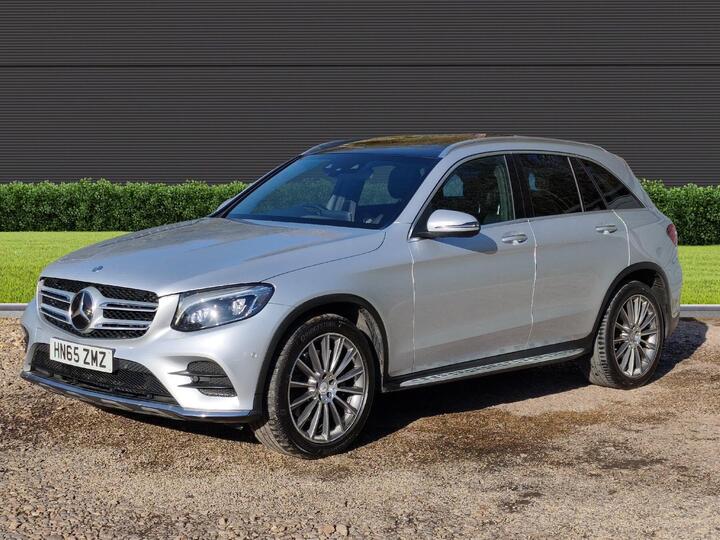 Mercedes-Benz GLC 2.1 GLC220d AMG Line (Premium Plus) G-Tronic 4MATIC Euro 6 (s/s) 5dr